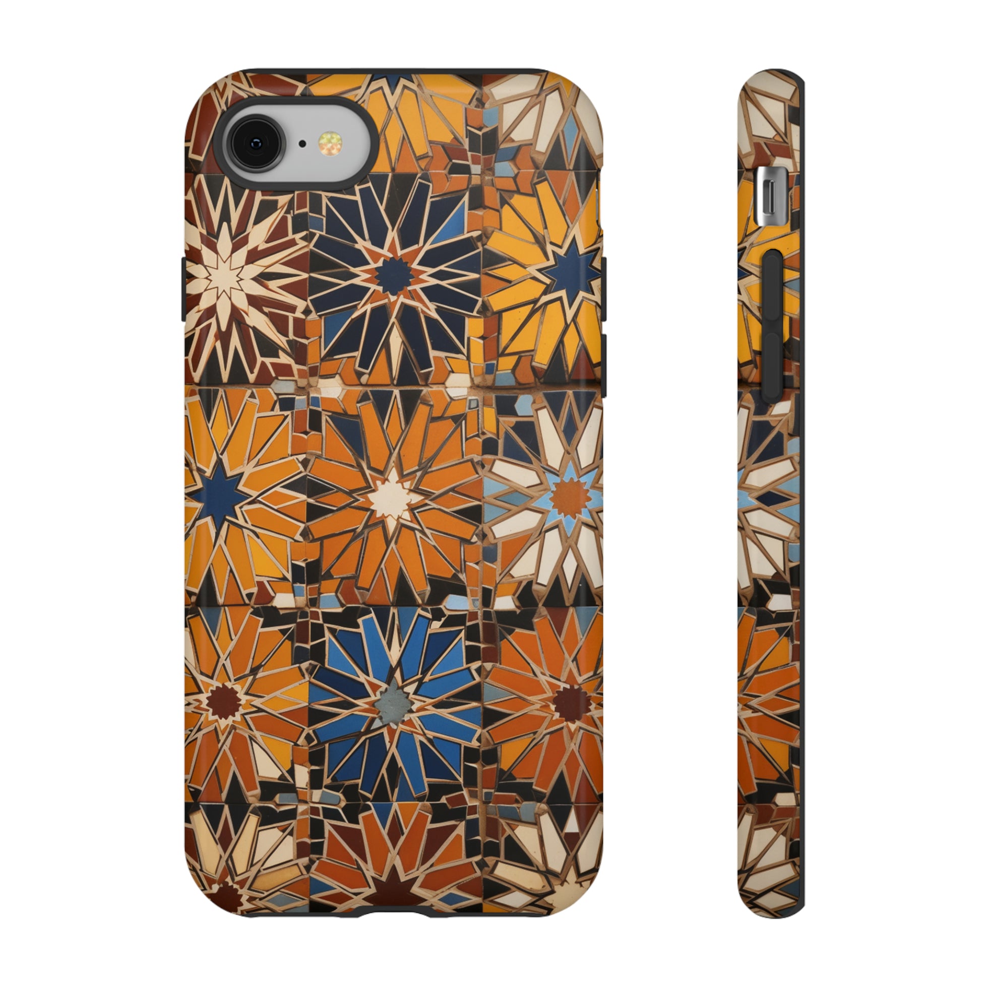 Unique Moroccan tile-inspired case for iPhone 14 Pro Max