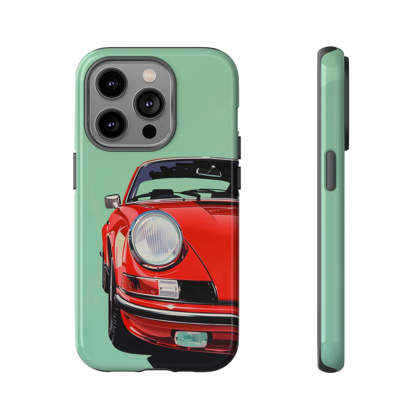 Classic Car Lover Porsche 911 Car Art Phone Case