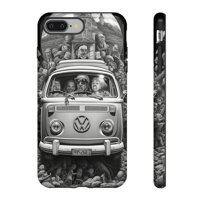 Vintage VW Camper Van iPhone Case