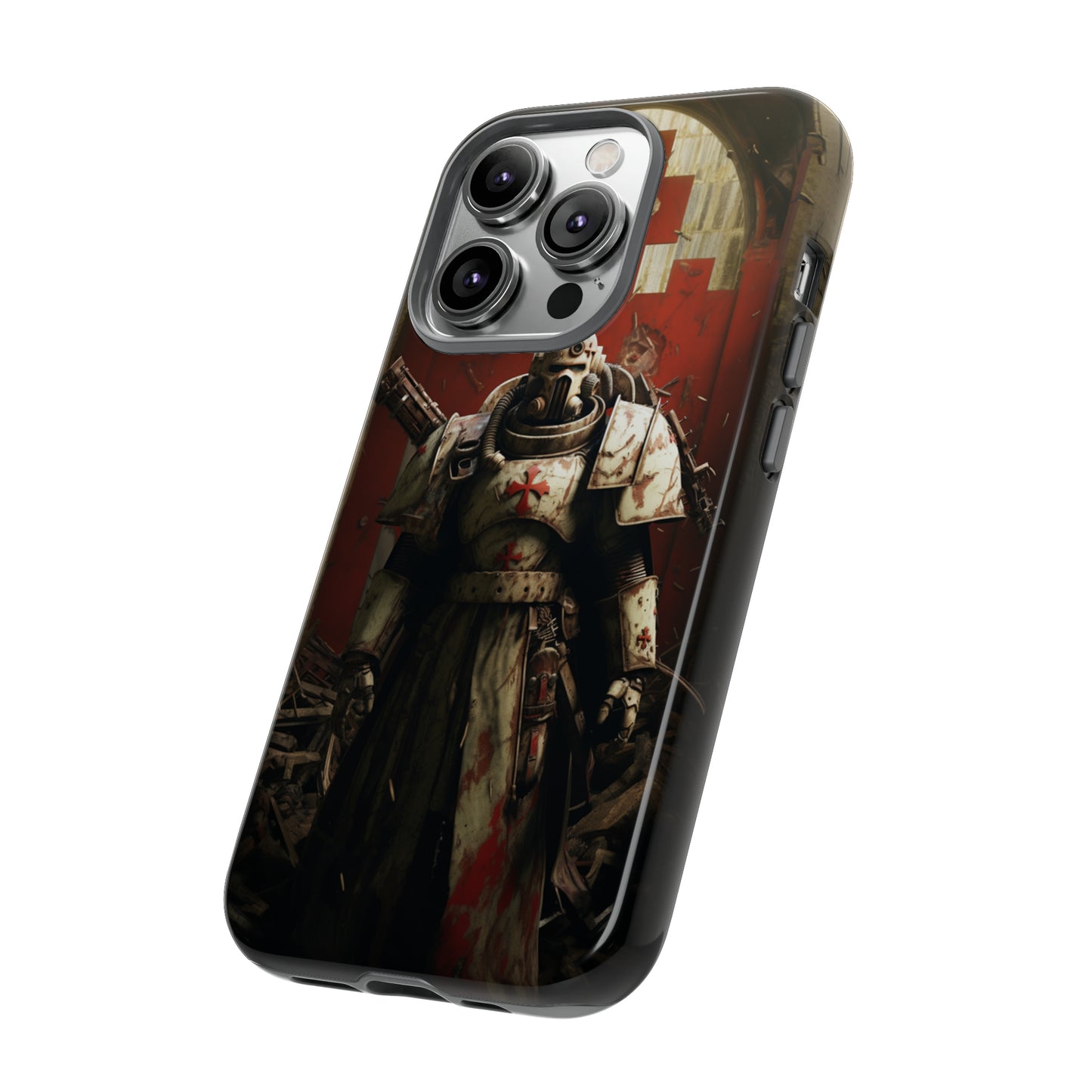 Fallout Crusader Warrior Sci Fi Phone Case