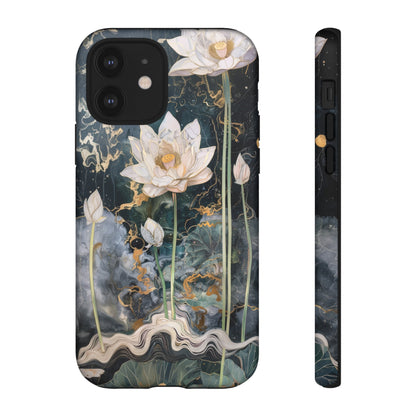 Lotus Floral Zen Art Phone Case