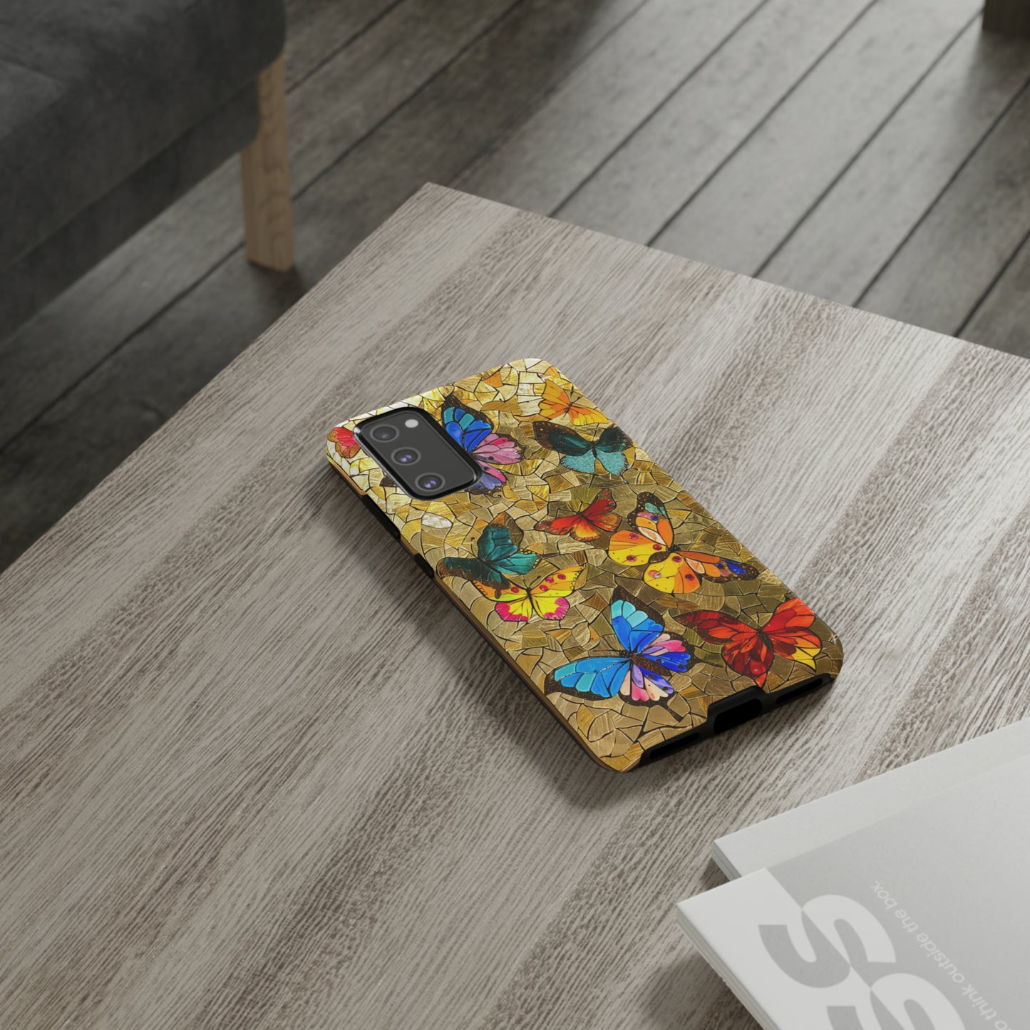 Gustav Klimt Style Flower Garden Painting Phone Case