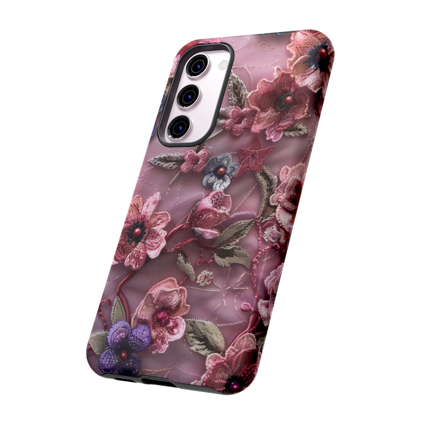 Coquette Aesthetic Floral Art Phone Case