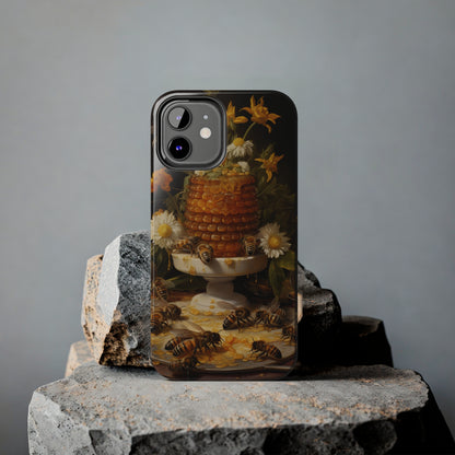 Honey Bee iPhone Case | Vintage Artwork Embrace the Sweetness of Nature's Workers