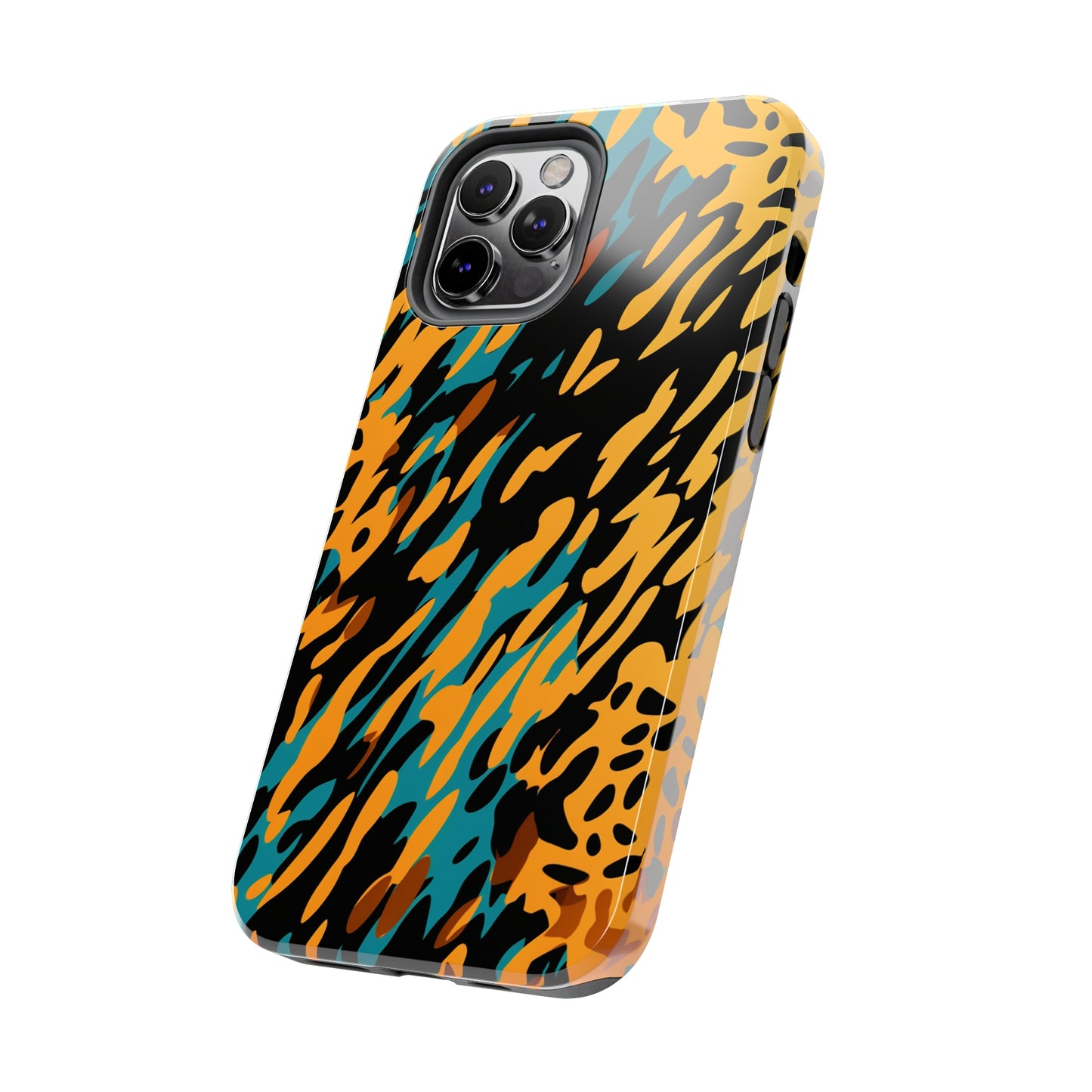 Retro Magic Zebra iPhone 13 Pro Striped Design