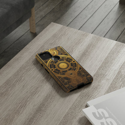 Gold Mandala Phone Case