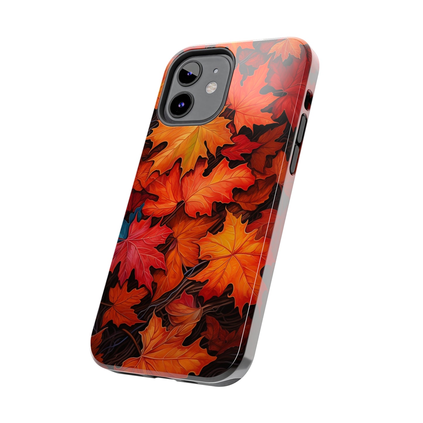 Autumn Aesthetic Fall Leaves | iPhone 14 13 12 11 Pro Max case iPhone XR XS Max Case iPhone X Case iPhone 7 Plus iPhone 8 Plus case iPhone 6 case