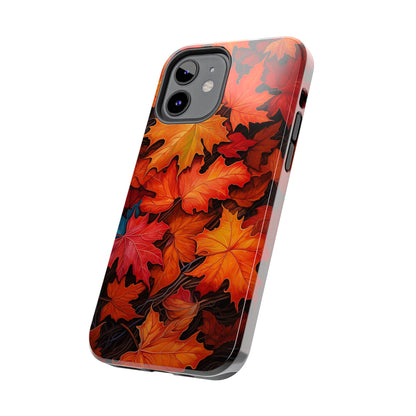 Autumn Aesthetic Fall Leaves | iPhone 14 13 12 11 Pro Max case iPhone XR XS Max Case iPhone X Case iPhone 7 Plus iPhone 8 Plus case iPhone 6 case