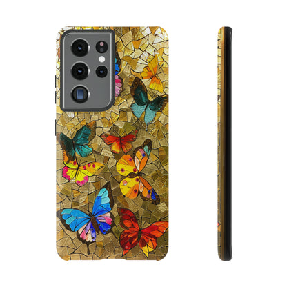 Gustav Klimt Style Flower Garden Painting Phone Case