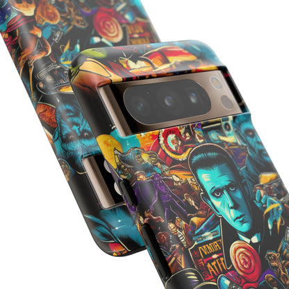 Retro Horror Hollywood Pop Art Phone Case