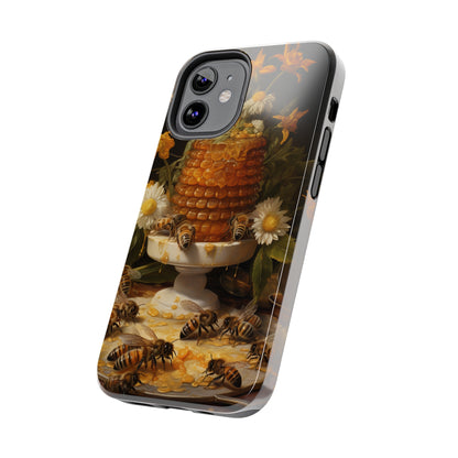 Honey Bee iPhone Case | Vintage Artwork Embrace the Sweetness of Nature's Workers