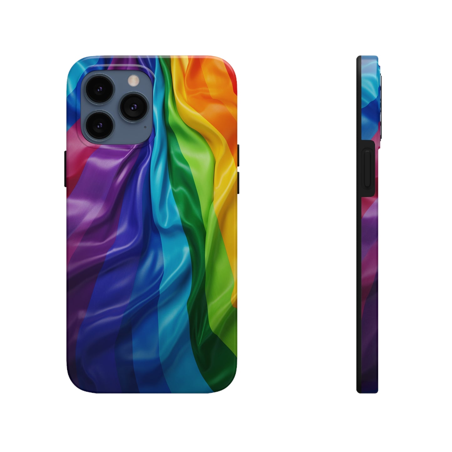 Gay Pride Rainbow Flag iPhone Case | Embrace Love, Equality, and LGBTQ+ Pride