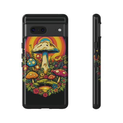 Psychedelic Art Mushroom Phone Case