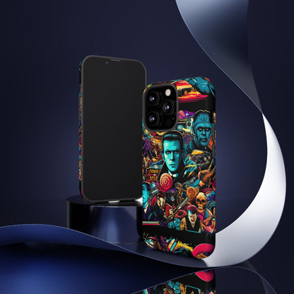 Retro Horror Hollywood Pop Art Phone Case