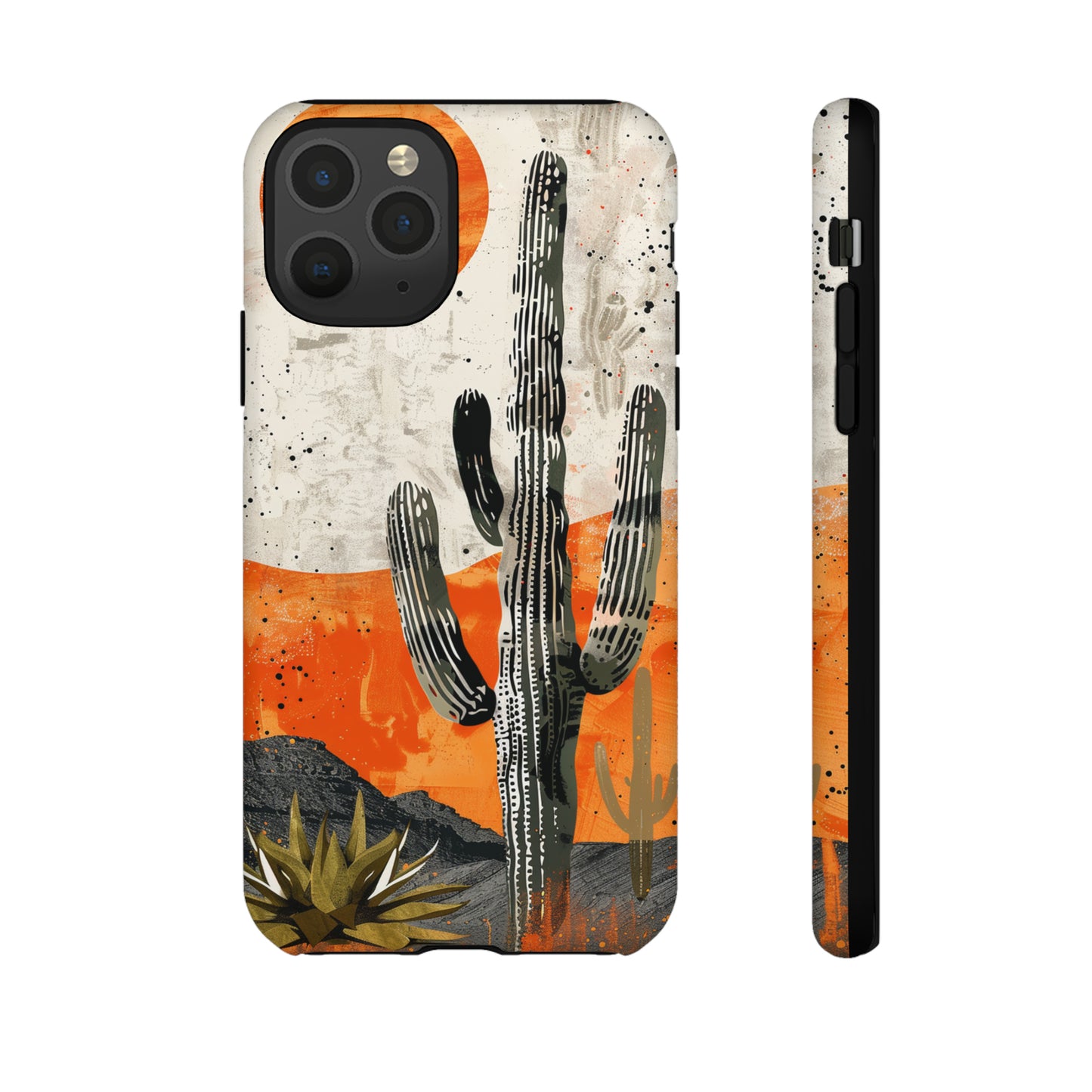 Desert Cactus Western iPhone Case