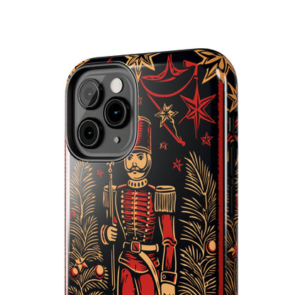 Guardian of Yuletides Past: Vintage Christmas Toy Soldier | Tough iPhone Case