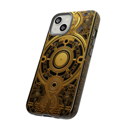 Gold Mandala Phone Case