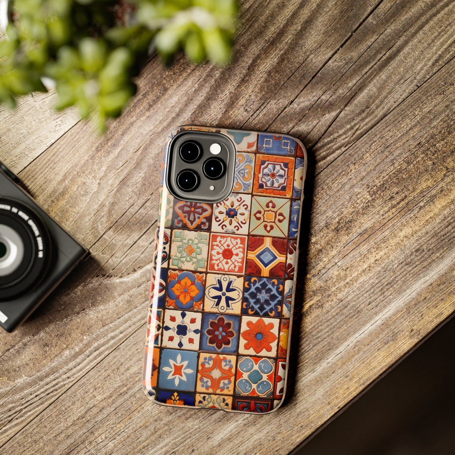 Mexican Tile Fits iPhone 14 thru 7 Case  | Embrace the Vibrant Culture of Mexico