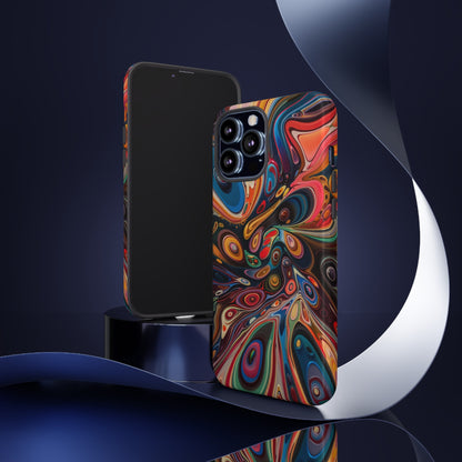 Trippy Psychedelic Color Explosion Phone Case