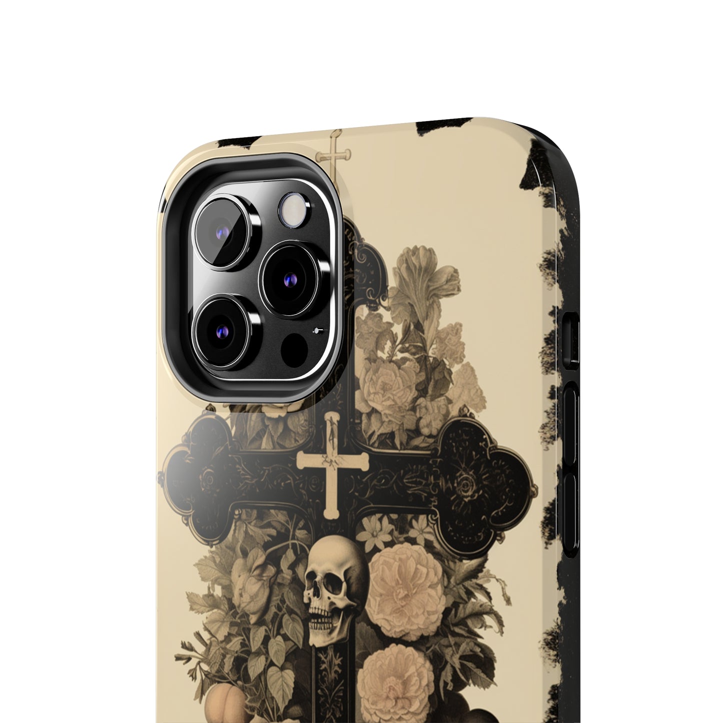 Gothic Art iPhone Case | Embrace Dark Elegance and Mysterious Aesthetics