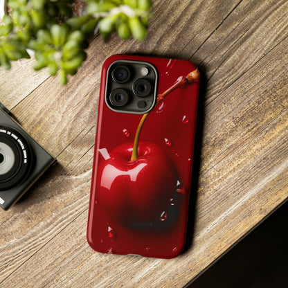 Unique Cherry Bomb Design Phone Case