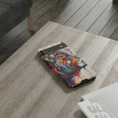 Whole Lotta Bull Abstract Phone Case