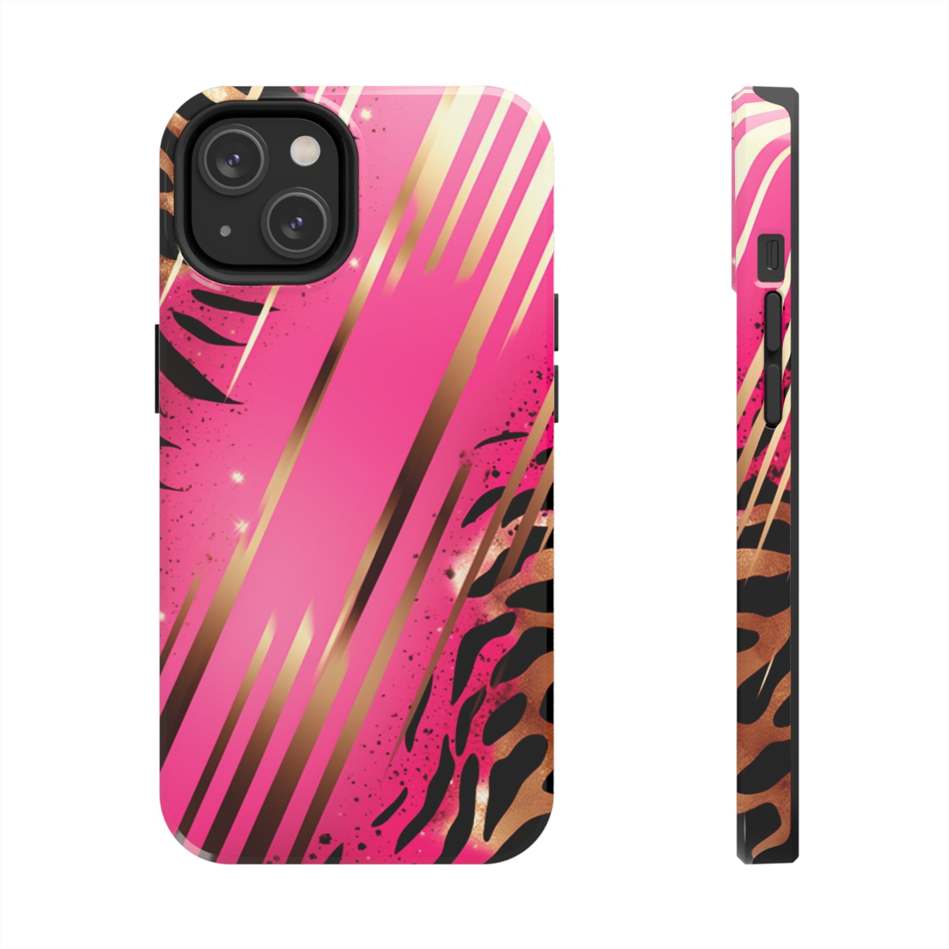 iPhone XR Lustrous Tiger Patterns