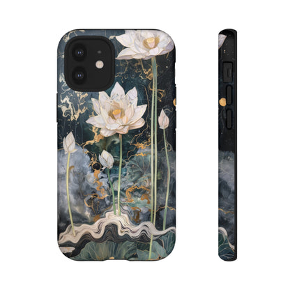 Lotus Floral Zen Art Phone Case