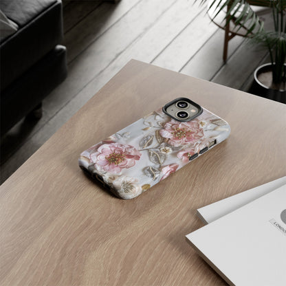 Coquette Aesthetic Floral Phone Case