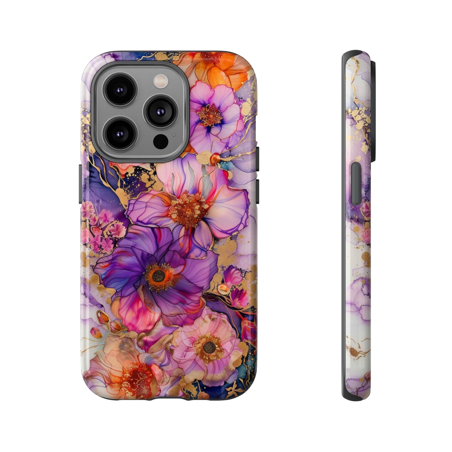 Flower Color Explosion Phone Case