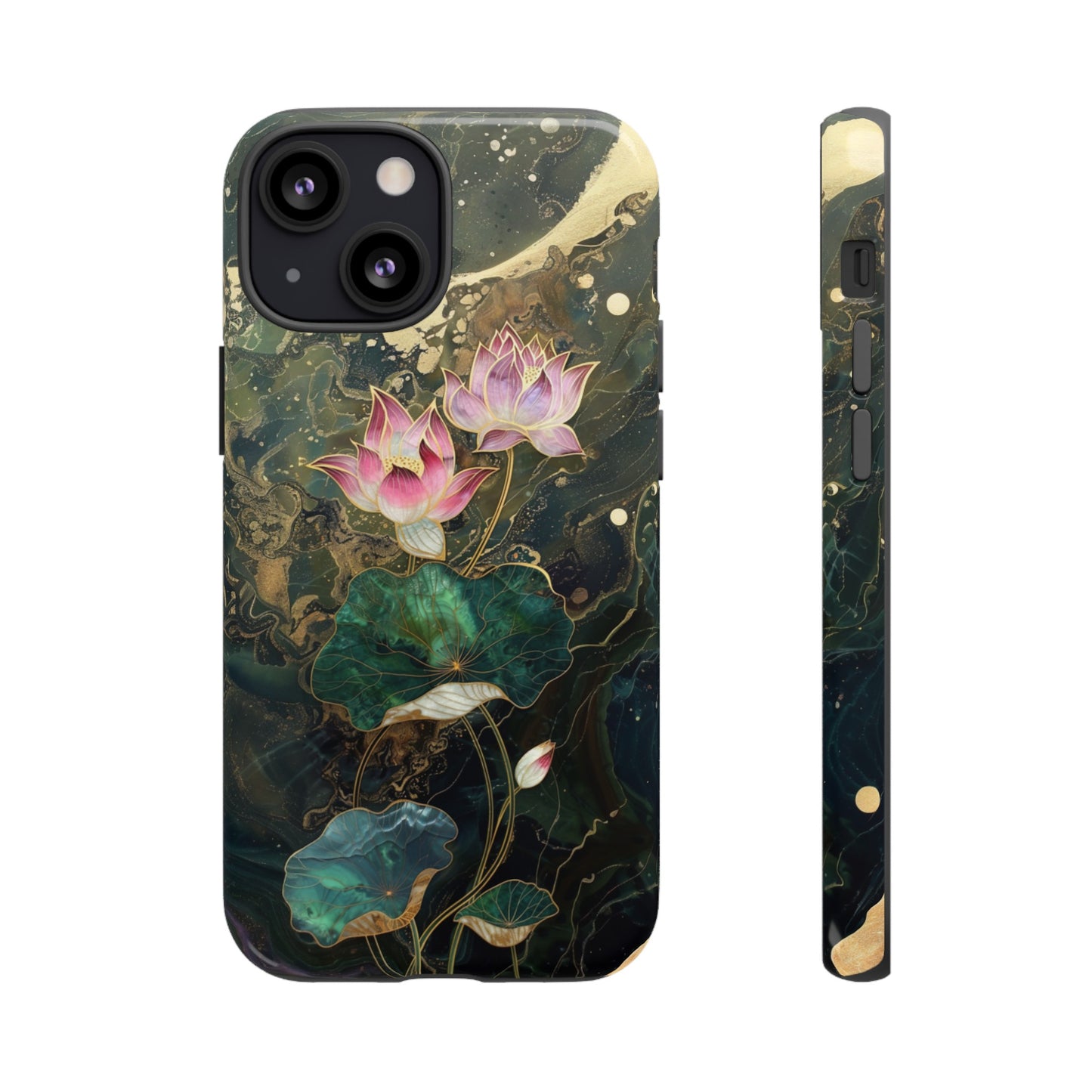 Lotus Floral Zen Art Phone Case