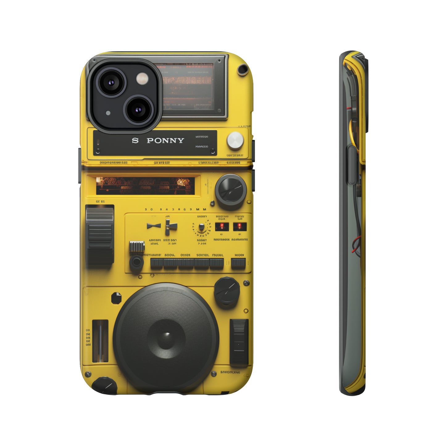 Cyberpunk Sci-Fi Techno Communicator Phone Case