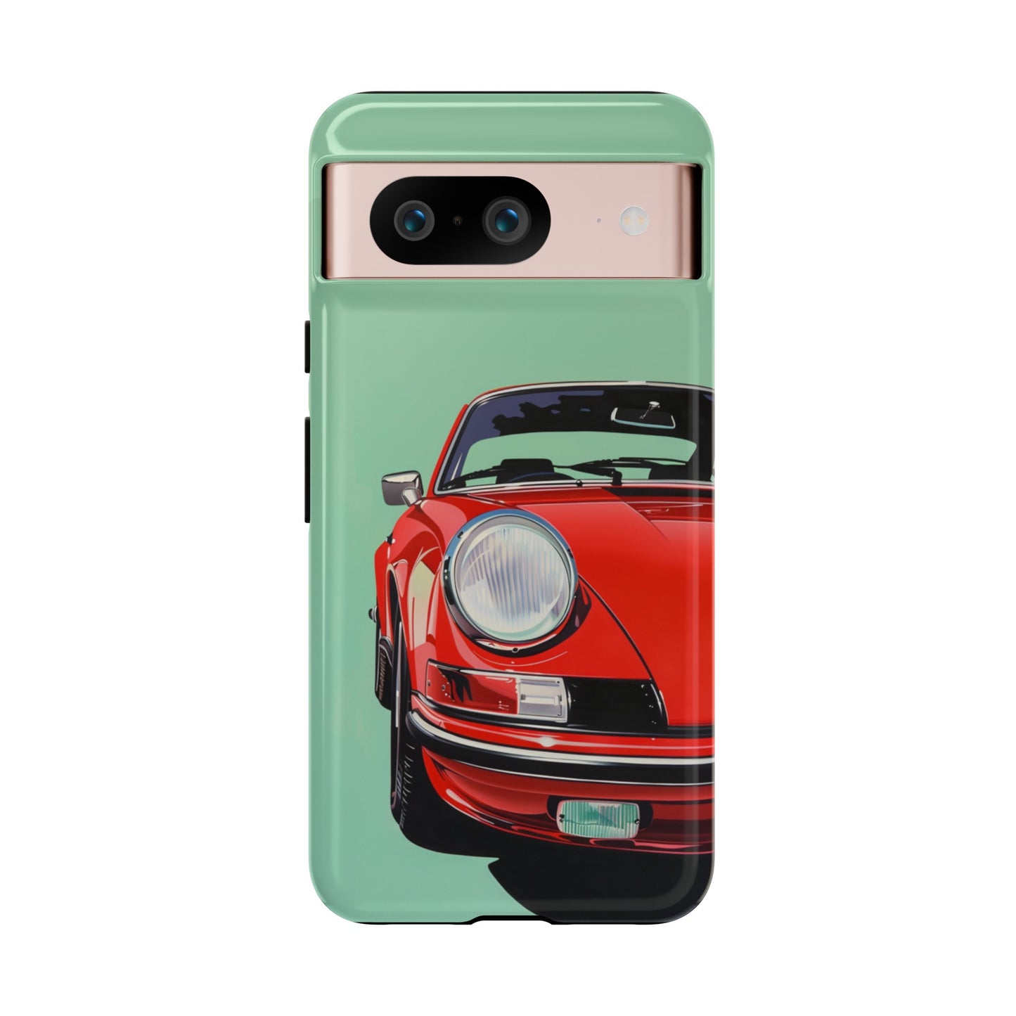 Classic Car Lover Porsche 911 Car Art Phone Case