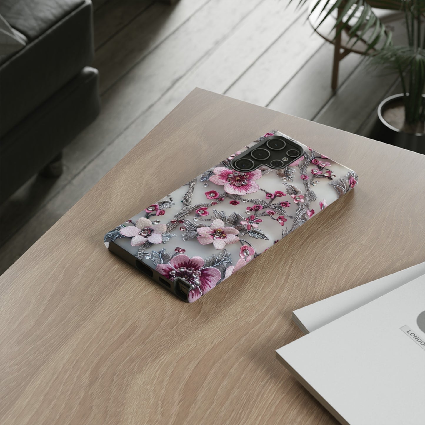 Coquette Aesthetic Floral Art iPhone 12 Case