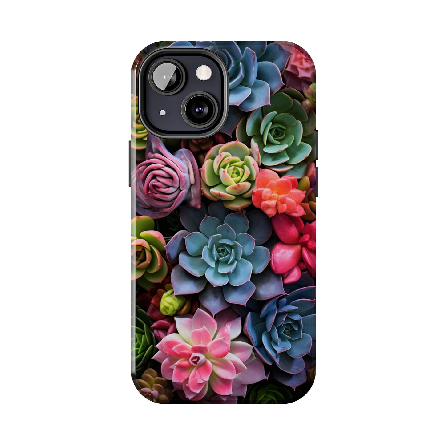 Succulent Desert Cactus Floral iPhone Case | Embrace the Beauty of Arid Elegance