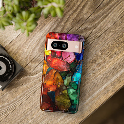 Crystal Stone Matrix Phone Case