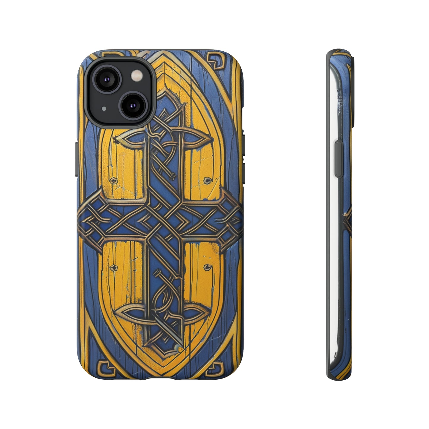 Viking Battle Shield Phone Case