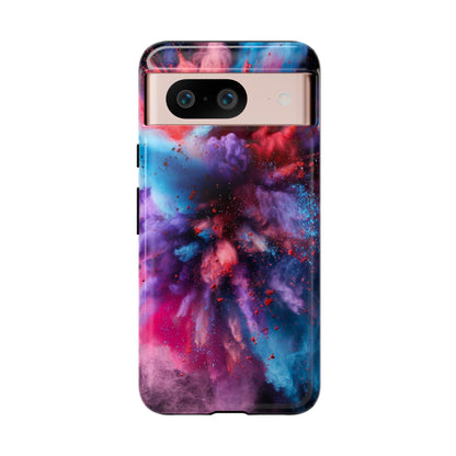 Cosmic Color Explosion Phone Case