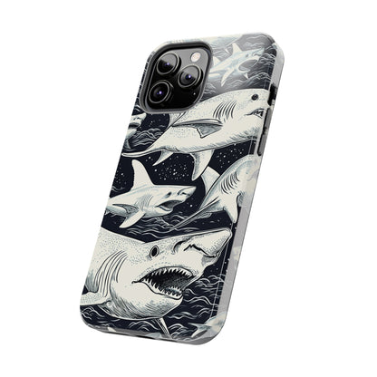 Shark Design | Swimming with the Sharks Aquatic Adventure iPhone 13 Case