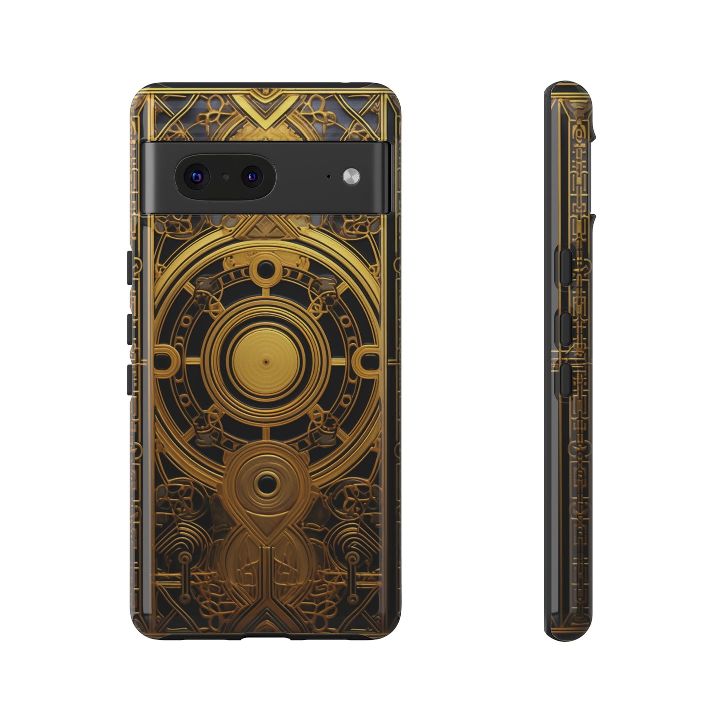 Gold Mandala Phone Case