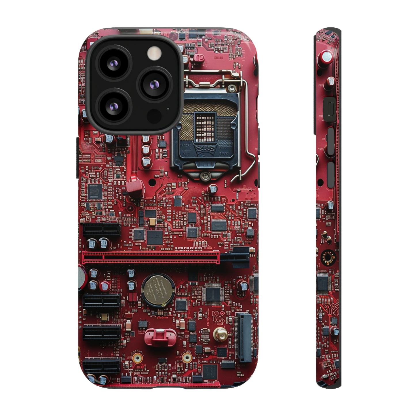 Open Circuit Naked Motherboard Technology Phone Case