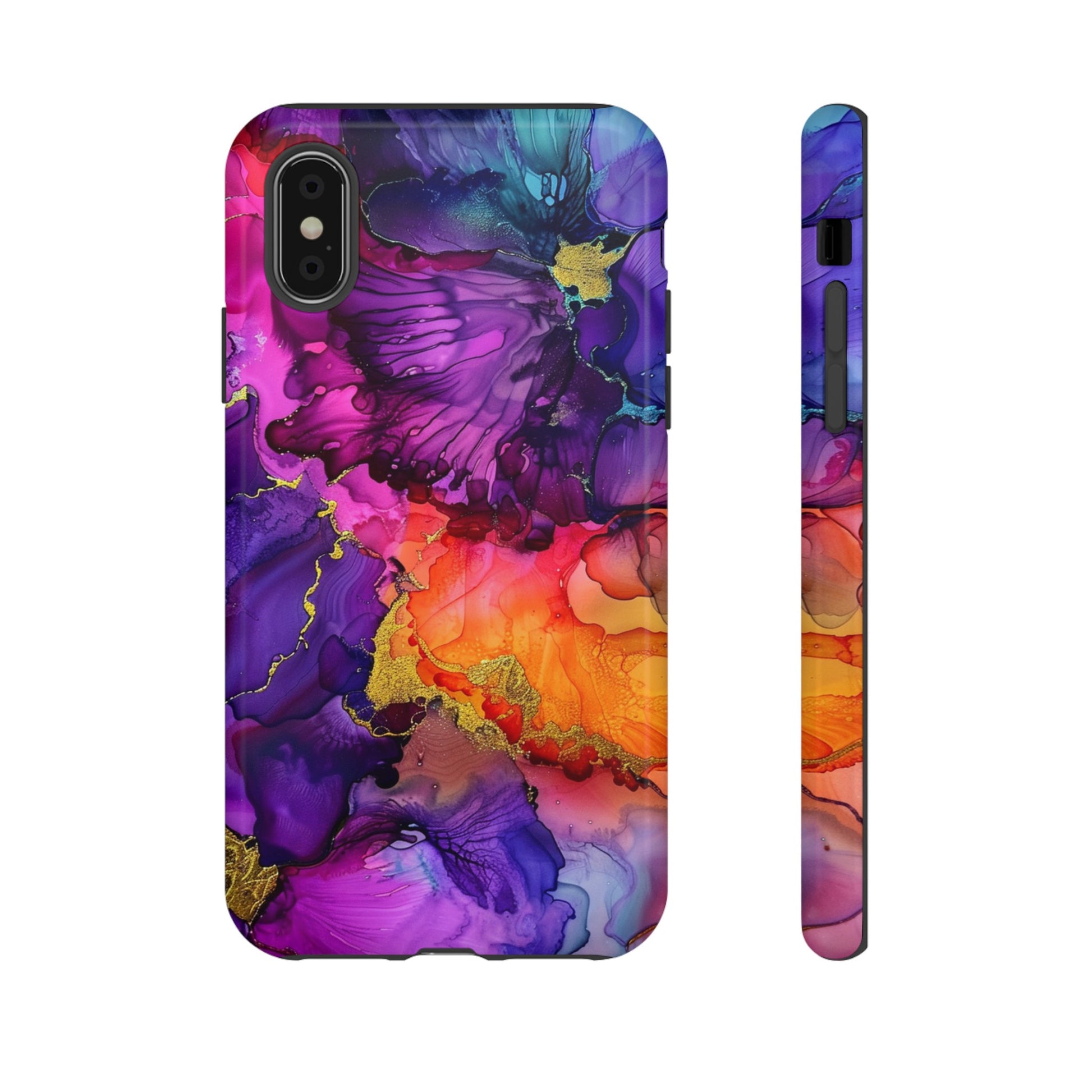 Floral Color Explosion iPhone 15 Case