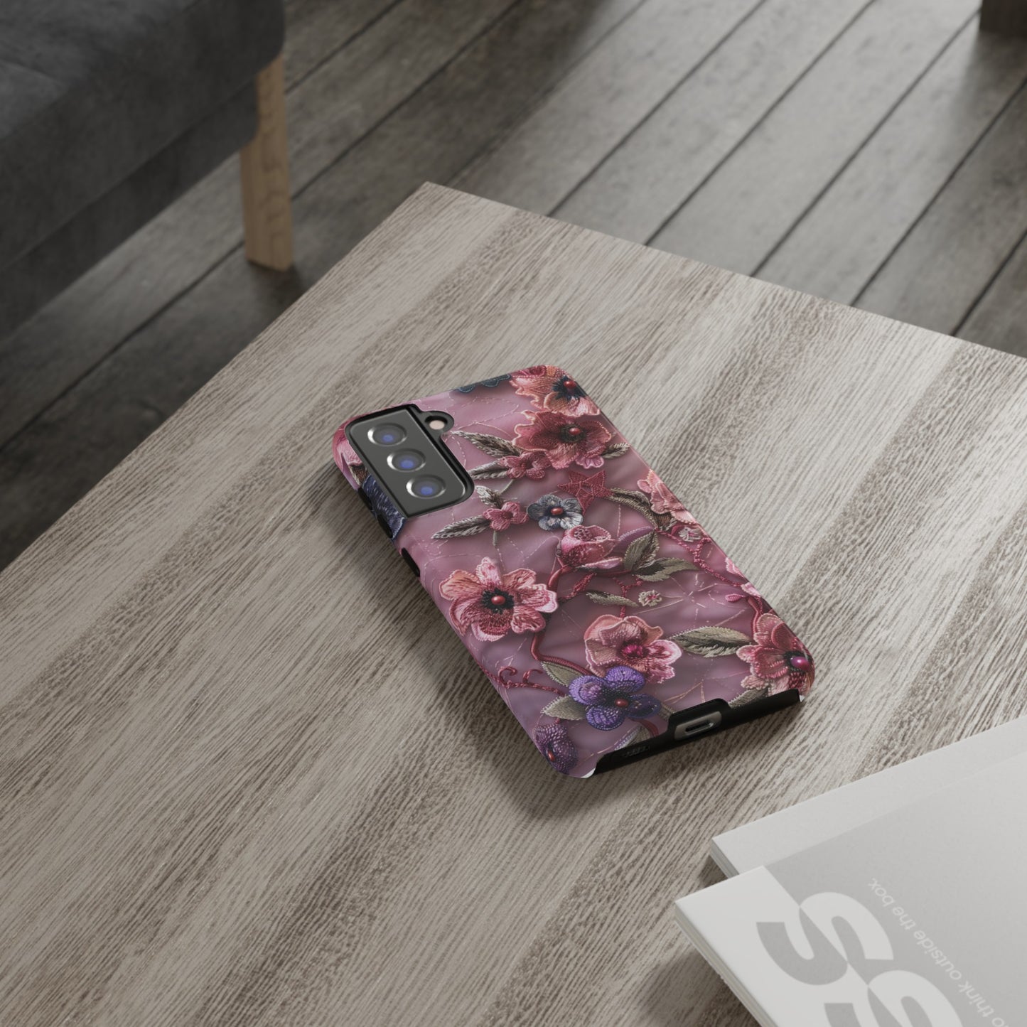 Coquette Aesthetic Floral Art Phone Case