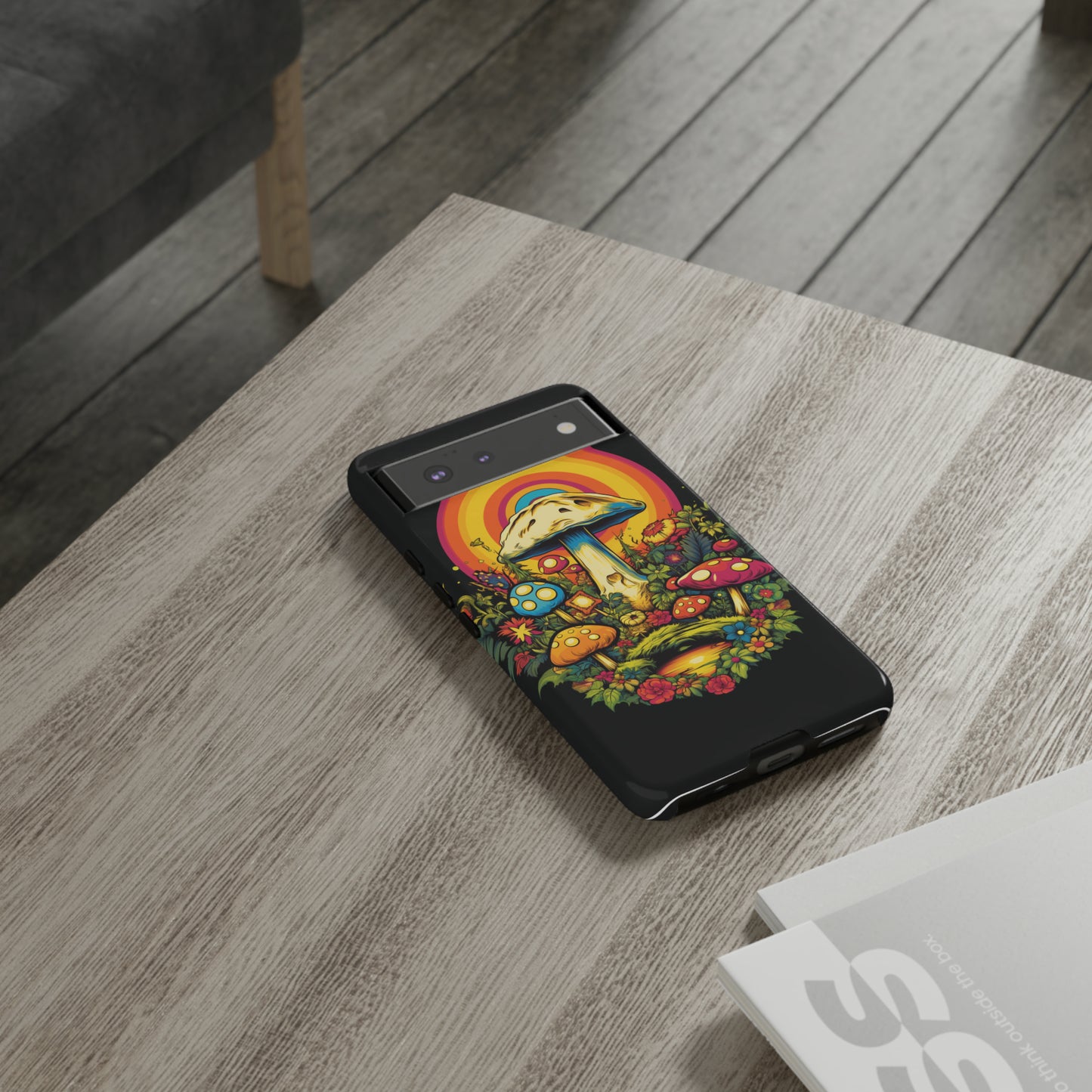 Psychedelic Art Mushroom Phone Case