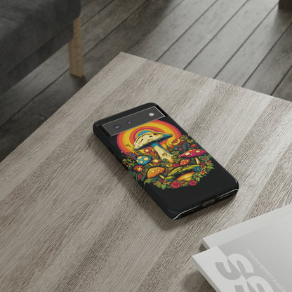 Psychedelic Art Mushroom Phone Case