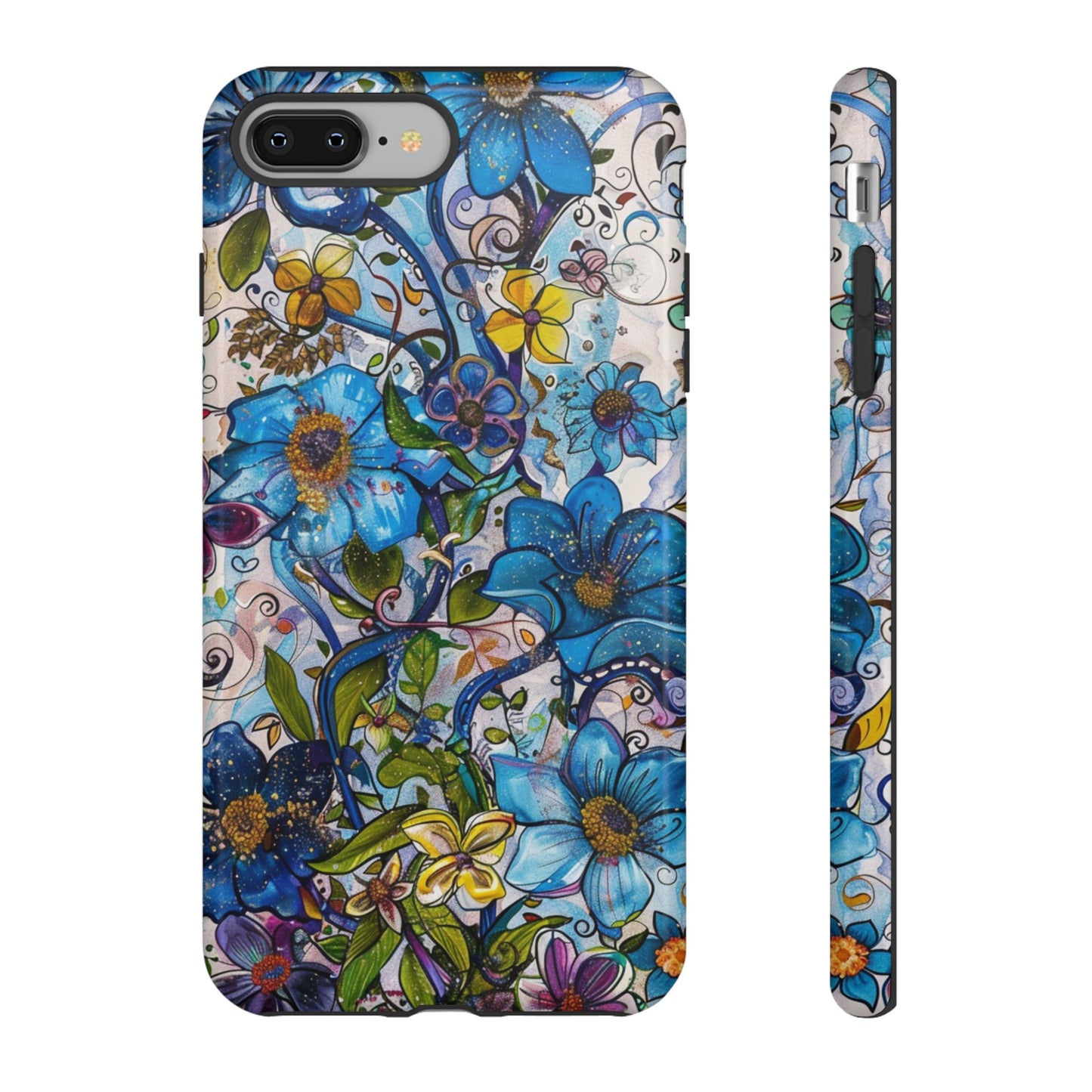 Floral Paisley Explosion Phone Case