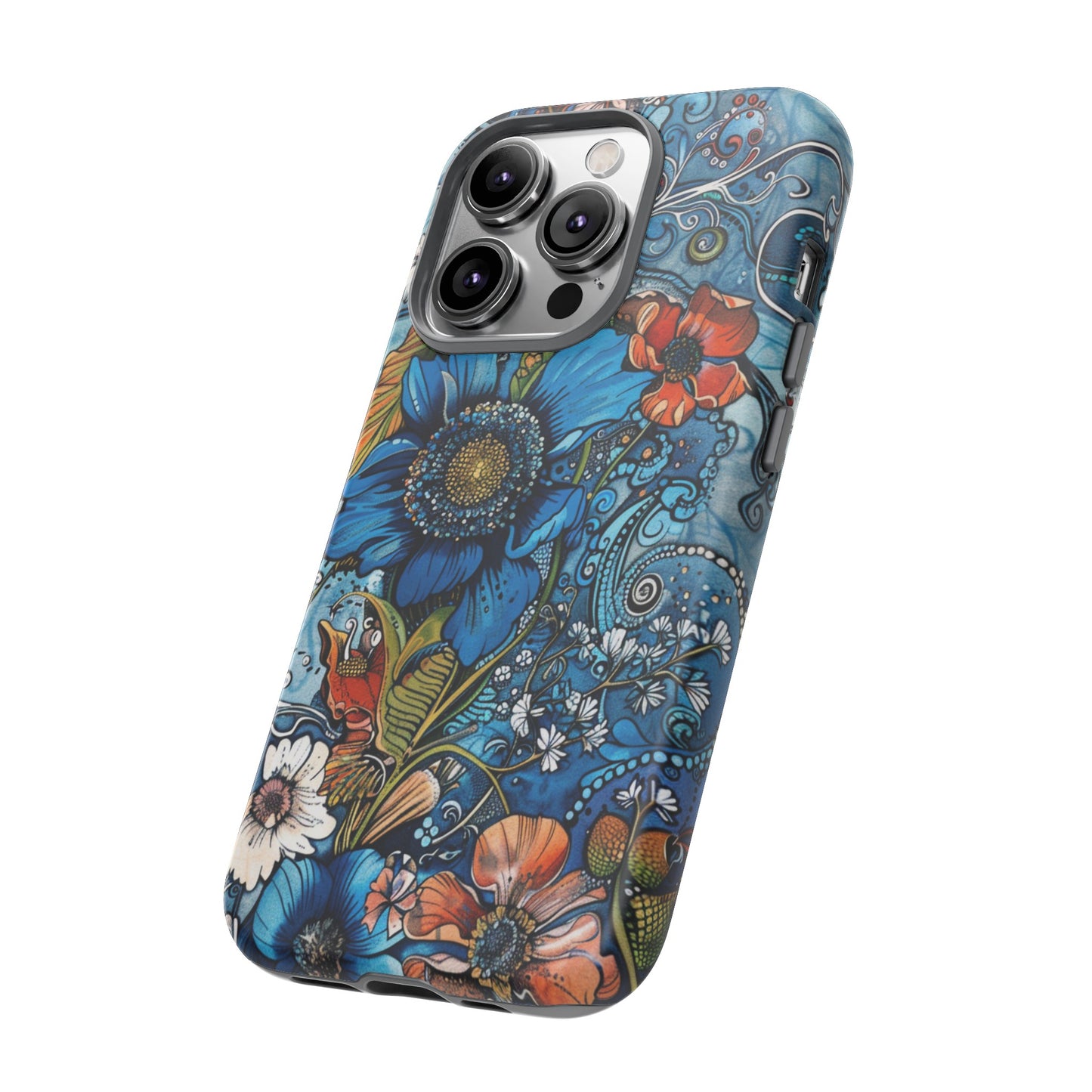 Floral Paisley Explosion Phone Case