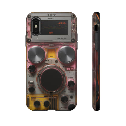 Cyberpunk Sci-Fi Techno Communicator Phone Case