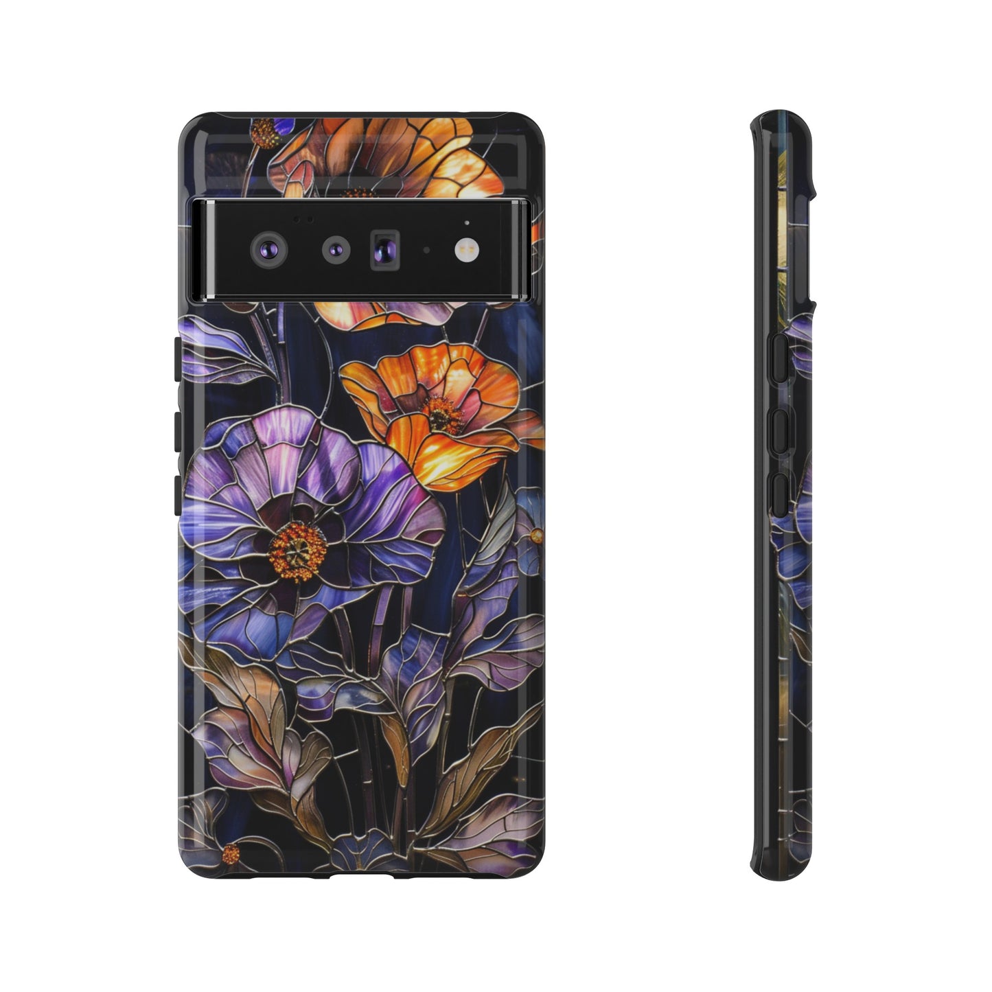 Night Blossom Tough Phone Case