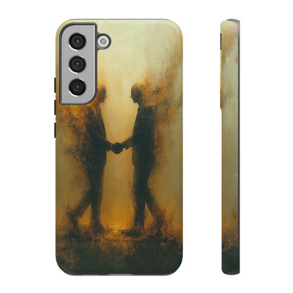 Wish You Were Here Pink Floyd Inspired Phone Case